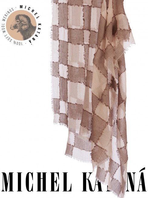 Палантин Унисекс CutTQ.W40_24DMW-1.1/NUCA